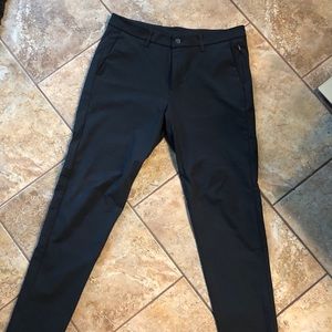 Lululemon Commission Pant Classic 34” (Charcoal)
